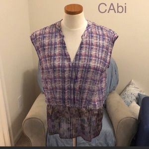 Sleeveless Blouse by Cabi Medium
